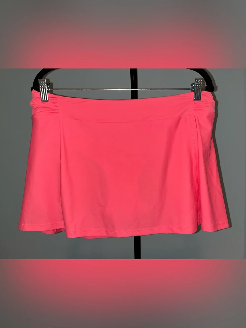 Cabana Life Coral Classic Swim Skirt NWT | size large
